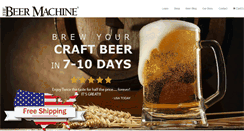 Desktop Screenshot of beermachine.com