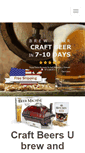 Mobile Screenshot of beermachine.com